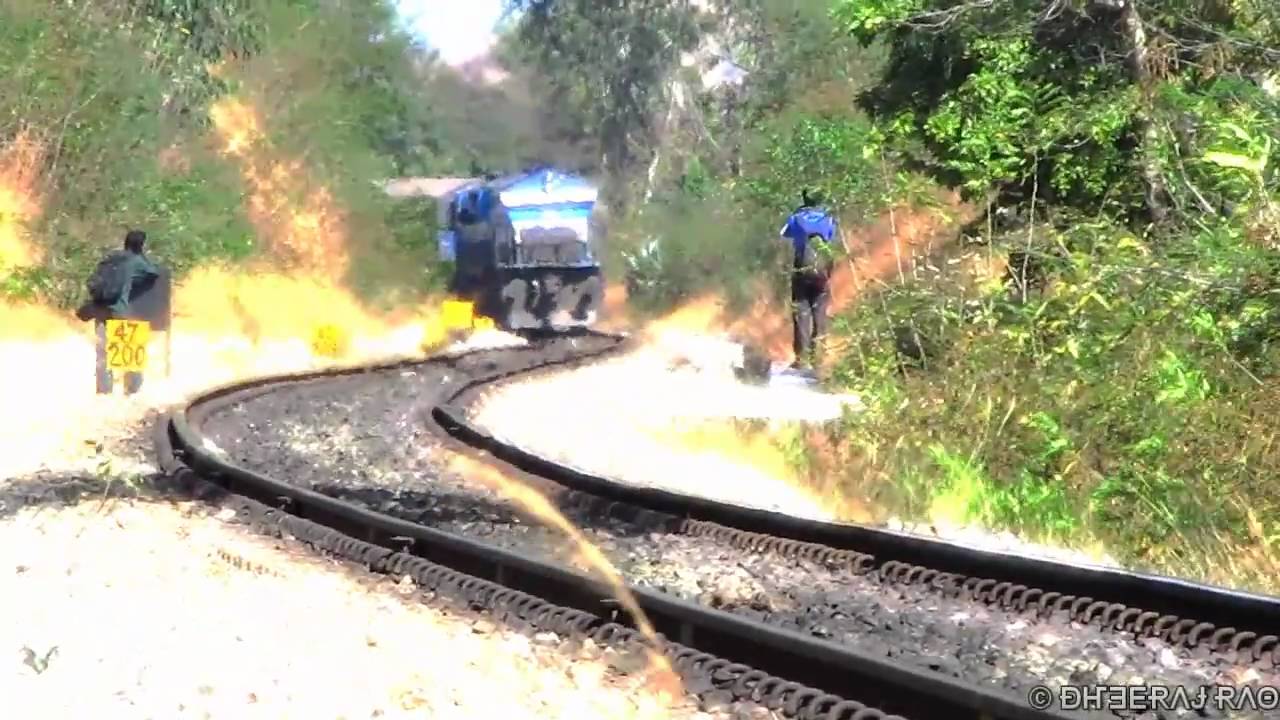 Mighty WDP4 Conquers the Makali Ghats