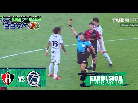 ROJA PARA EL ATLAS | Atlas vs Querétaro | Liga MX - Jornada 6 Apertura 2026 | TUDN