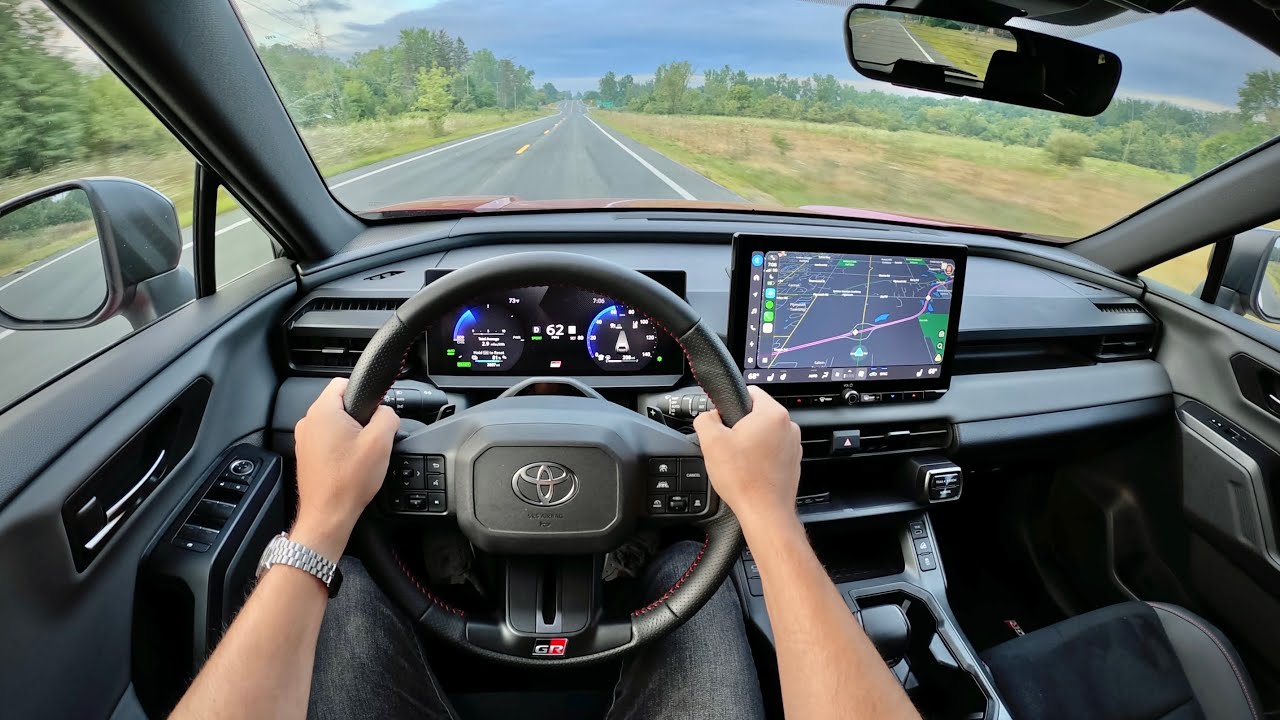 2026 Toyota RAV4 GR Sport - POV Final Thoughts