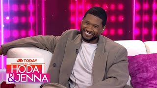 Usher talks Vegas residency, Super Bowl halftime show and more