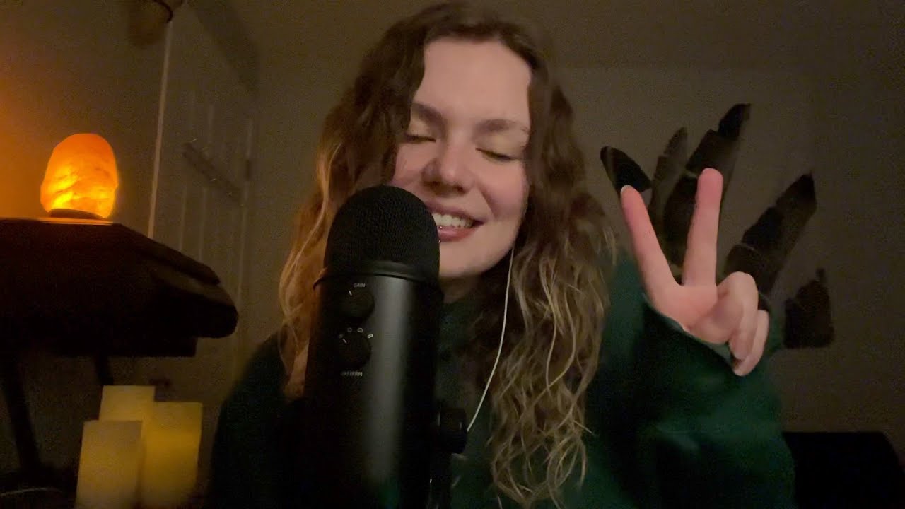 trying asmr for the SECOND time! • scratching, tapping, personal attention...