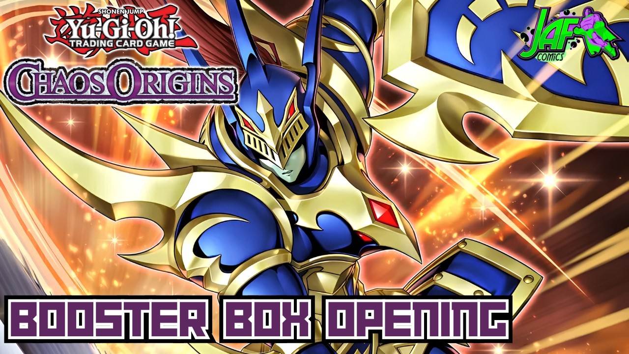 Chaos Origins | Yu-Gi-Oh! Booster Box Opening #4 - YouTube