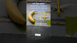BANANA #aviation #geminijets #banana #plane