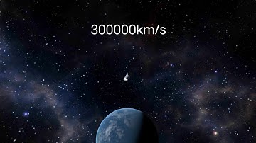 SimpleRockets2 going faster than speed of light