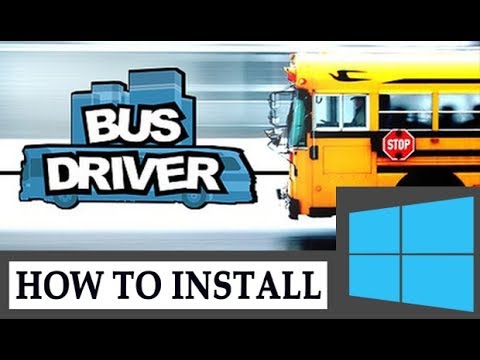 bus driver in windows