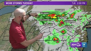 John's Monday evening forecast