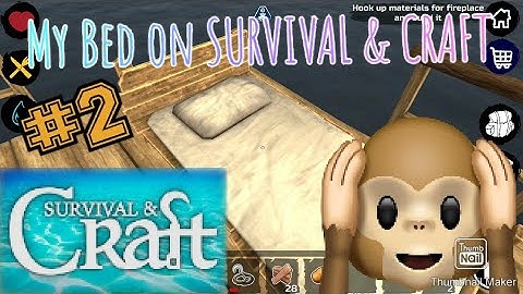 Make My Bed in SURVIVAL ON RAFT || NEW SURVIVAL Game 😄😄🎮