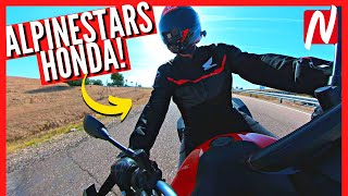 Alpinestars T-SPS Air Honda, Chaqueta de moto VENTILADA //Nilmoto