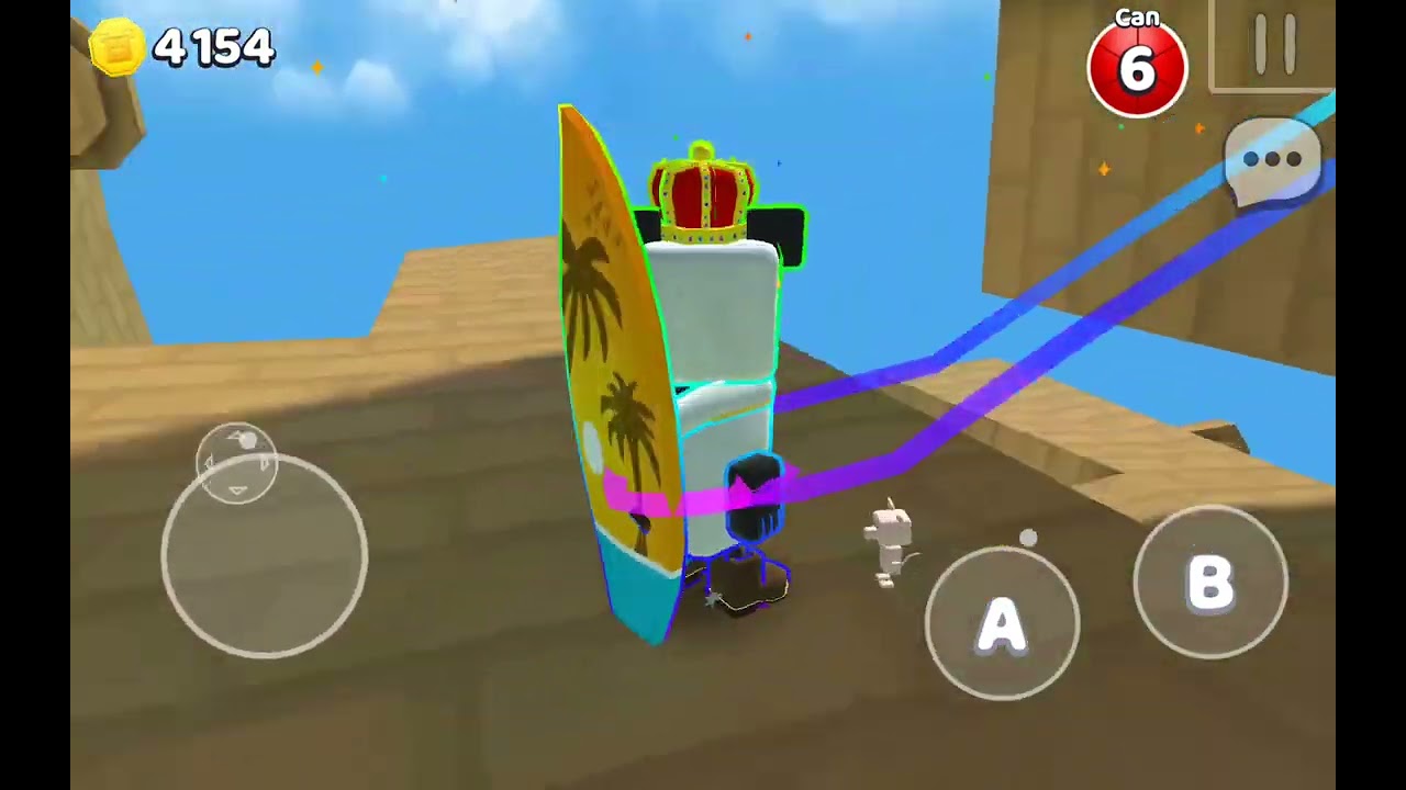 Parkur bitti 2 kere de bitti