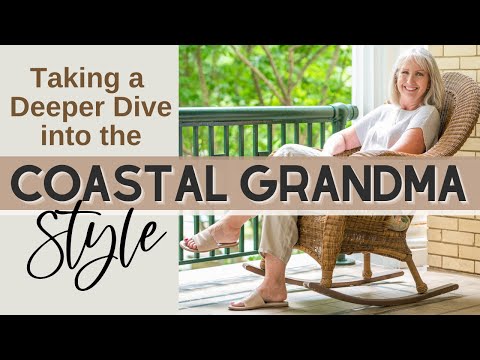 A Deeper Dive Into the Coastal Grandma Style Aesthetic