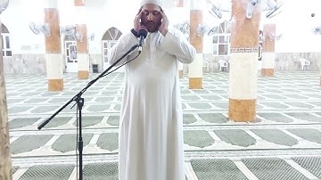 اذان مقام العجم _ القارئ عدي المحمدي جامع ابي ايوب الانصاري في الفلوجة