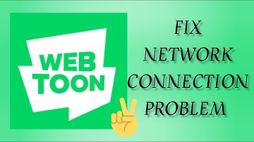 Fix Webtoon App Network Connection (No Internet) Problem|| TECH SOLUTIONS BAR