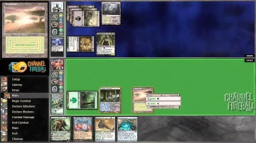 Channel Quentin - Cube Draft #11 (Match 2, Game 2)