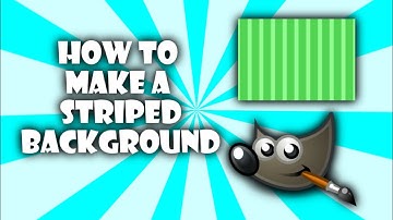 How to make a simple striped background using GIMP 2