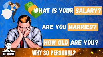 Why do Vietnamese ask you personal questions? | Vietnamese Culture