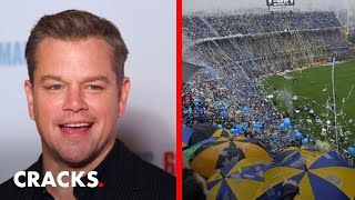 La Experiencia De Matt Damon En Un Partido De Boca Jrs Cracks