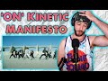 BTS - Reaction - ON Kinetic Manifesto