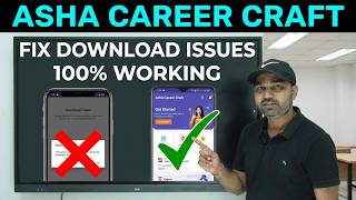 How to Download Asha Career Craft App | Step-by-Step Installation Guide | Fix Download Issues screenshot 4