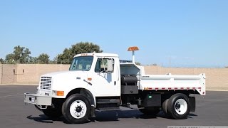 1996 International 4700 3-4 Yard Dump for Sale