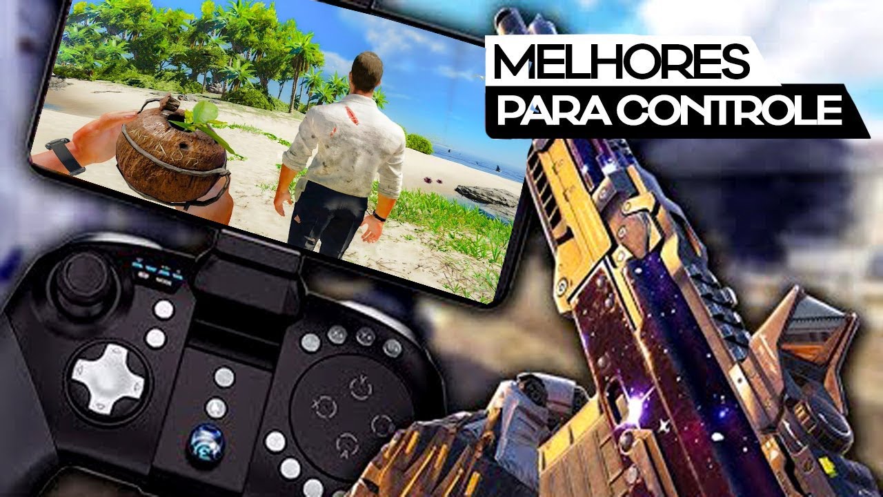 50 Jogos para Android Compatíveis com Controle e Gamepad Bluetooth