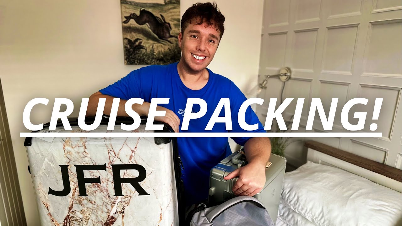 PACK WITH ME FOR OUR VIRGIN VOYAGES CRUISE! | LEVEL8 Luggage + Everything We’re Taking