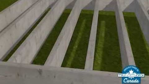 Composite Deck Building - Substructure