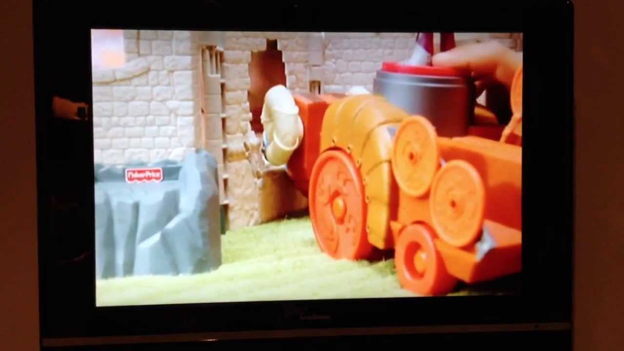 Milkshake channel 5 fisher price ident - YouTube