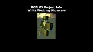 White wedding Showcase | ROBLOX Project JoJo