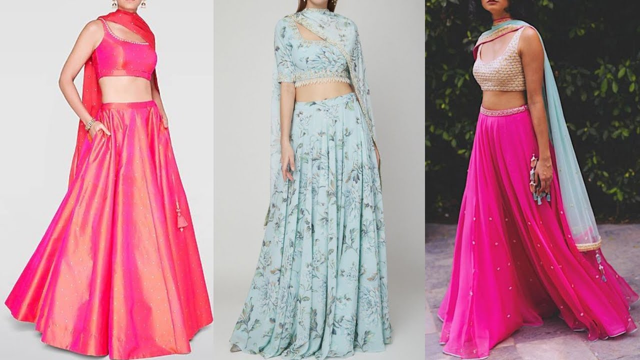 Simple Lehenga Designs For Wedding Festive Season Lehenga Designing Lehenga Gaun Formal Gaun