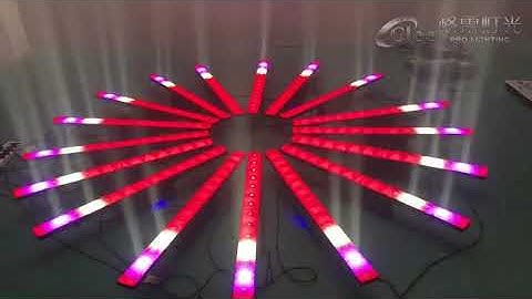 4214C 14 leds Pixel Matrix Bar Wall washer lighting