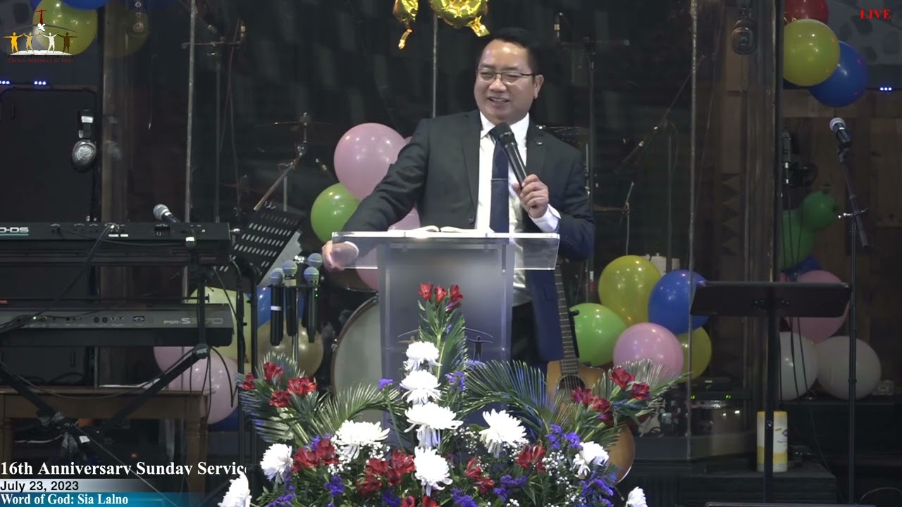 Sia Lalno | NA AT NOP LEH KHAICI TUH IN | July 23, 2023