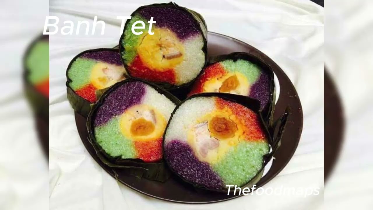 Introducing Bánh Tét - A Traditional Vietnamese Dish