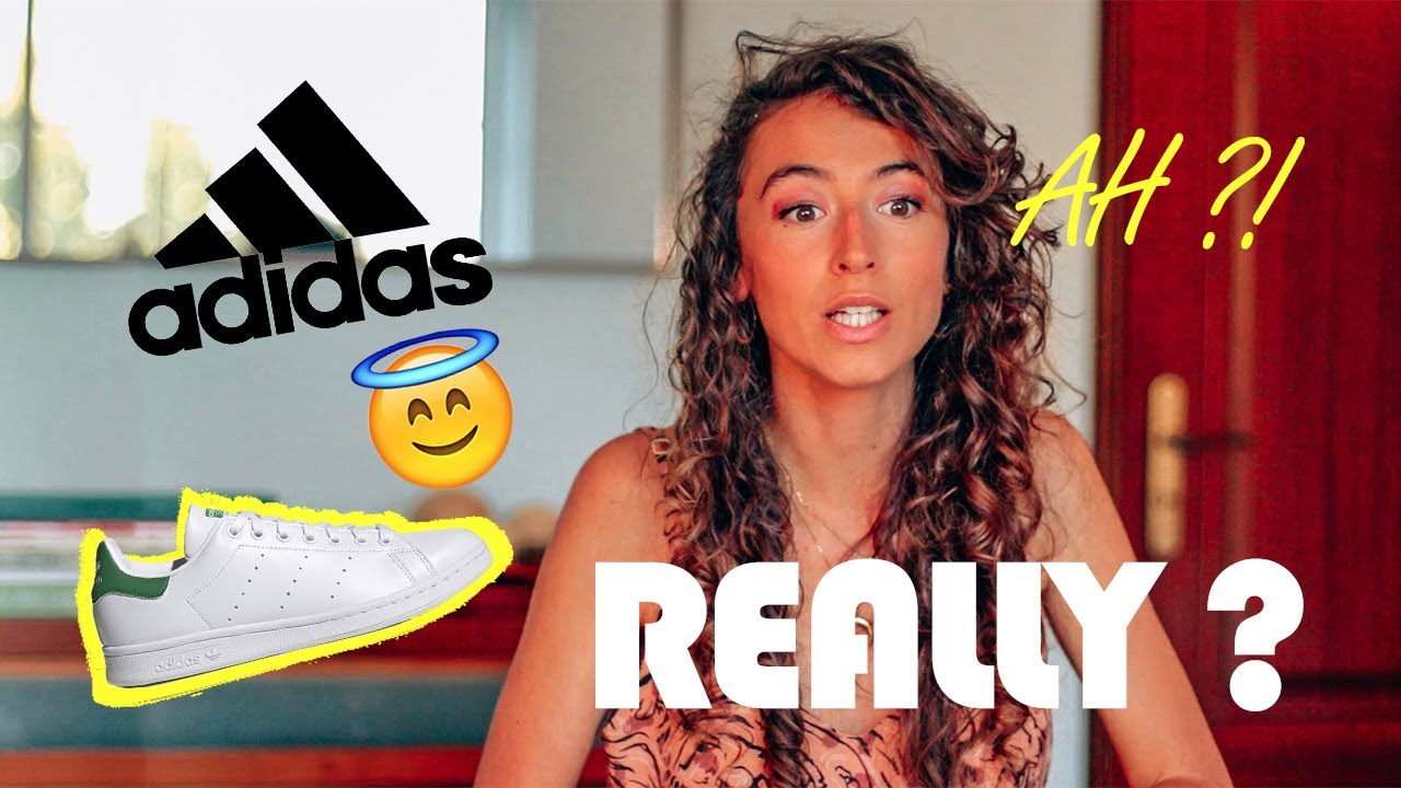ADIDAS se lance dans la mode éthique ? DECRYPTAGE
