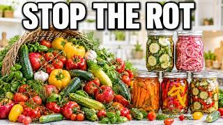 7 Cheap Fixes For A Garden That's Producing Too Much Food (Before It Rots)