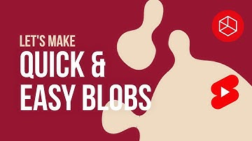 Quick and Easy Blobs in After Effects [Tutorial]