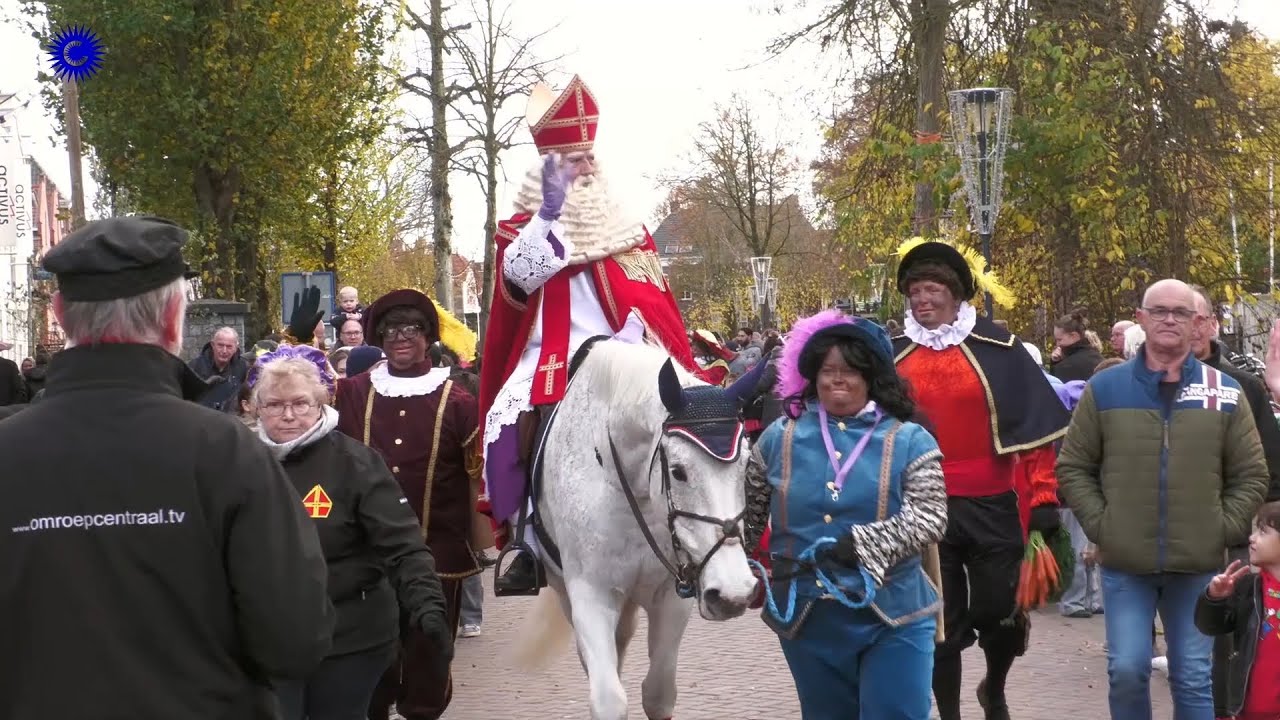 2024 11 17 Intocht Sinterklaas Gemert