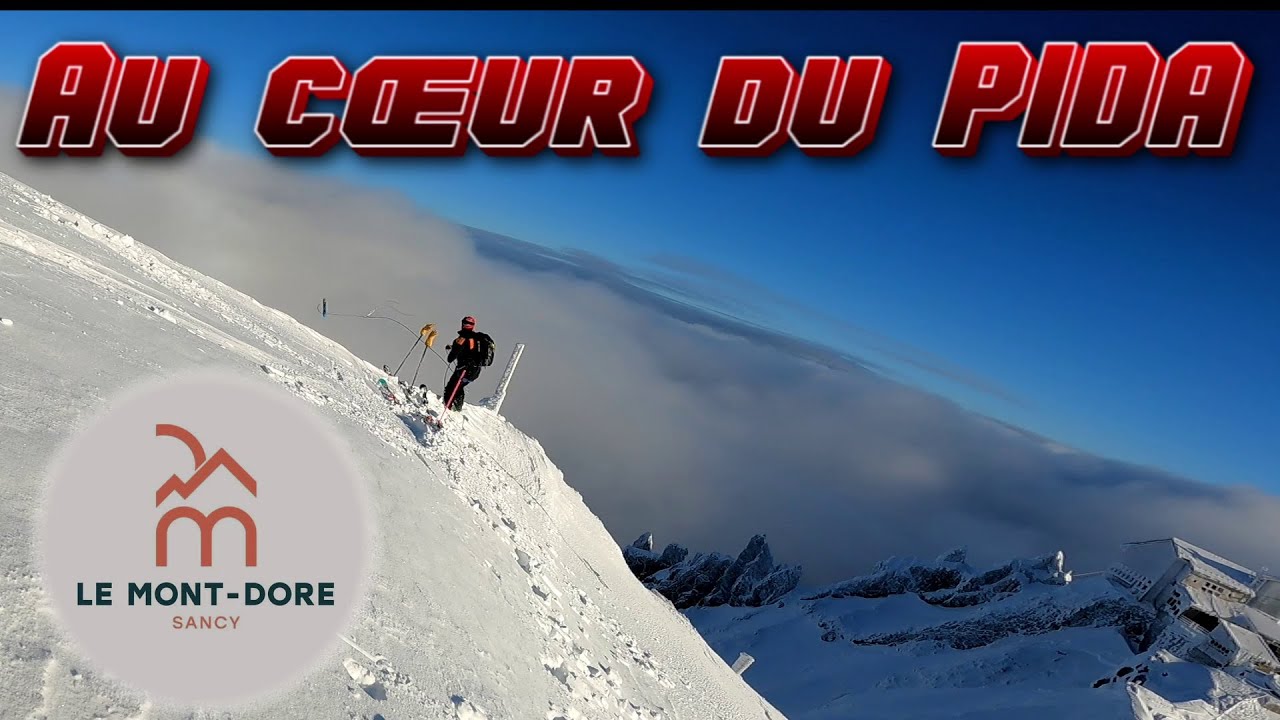 Le Mont dore : Plan d'Intervention de Déclenchement d'Avalanche - pisteurs secouristes artificiers