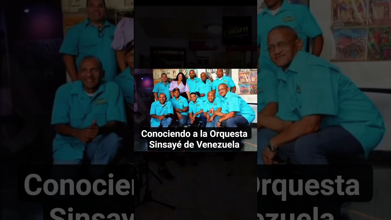 Breve reseña de la Orquesta Sinsayé de Venezuela 🇻🇪      