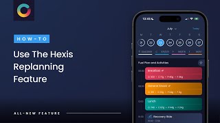 How To Use The Hexis Replanning Feature