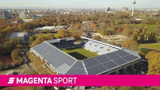 Groundhopper: Waldhof Mannheim | 3. Liga | MAGENTA SPORT