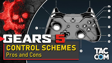 Gears 5 Control Schemes: Pros & Cons