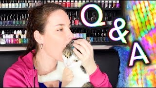 Q&A! PRISON, HOLOSEXUALITY, EATING MY CAT, MARRYING MY BOYFRIEND + BIG ANNOUNCEMENT!