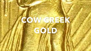 Where To Find Gold Nuggets  Cow Creek Oregon Nugget Locations Video