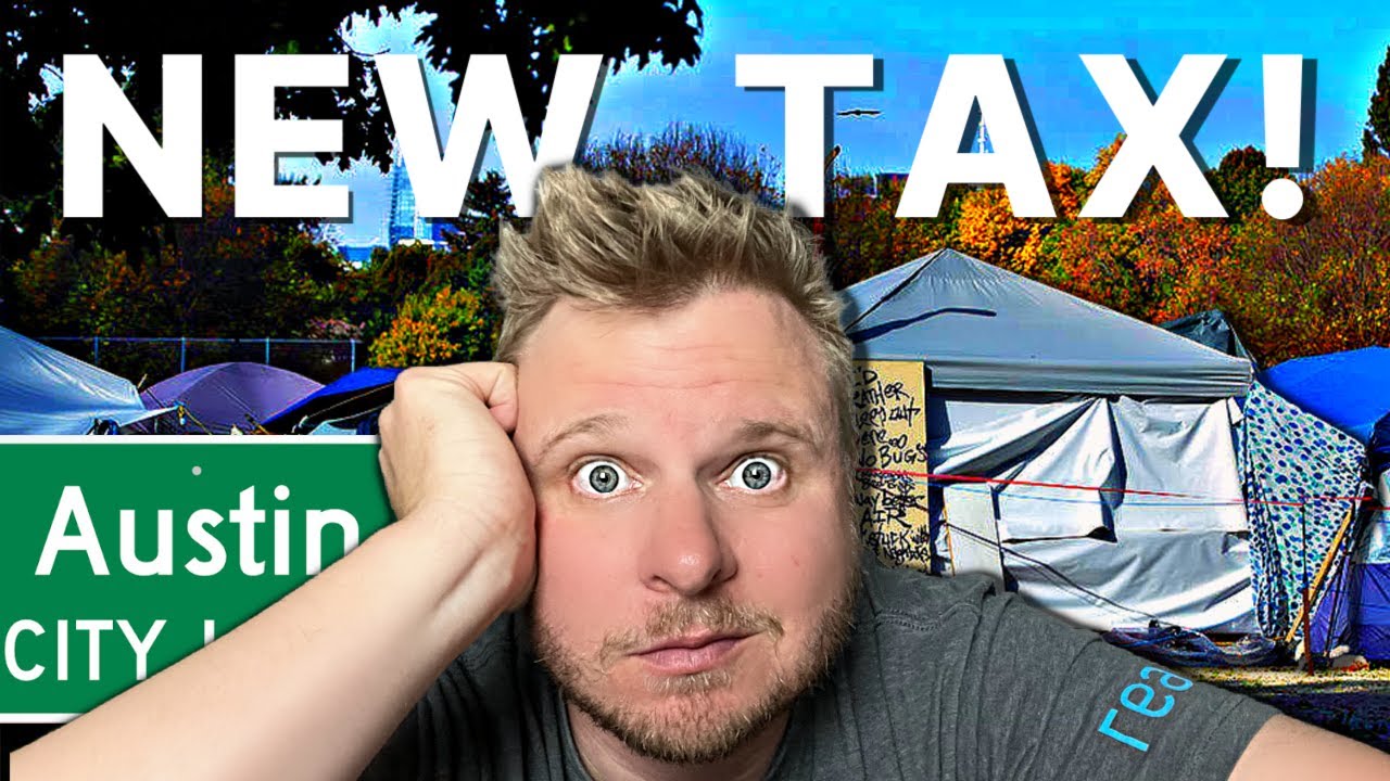 Housing Unaffordability Solved? New Austin TAX!