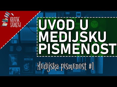 Video: Šta znači podatkovna pismenost?