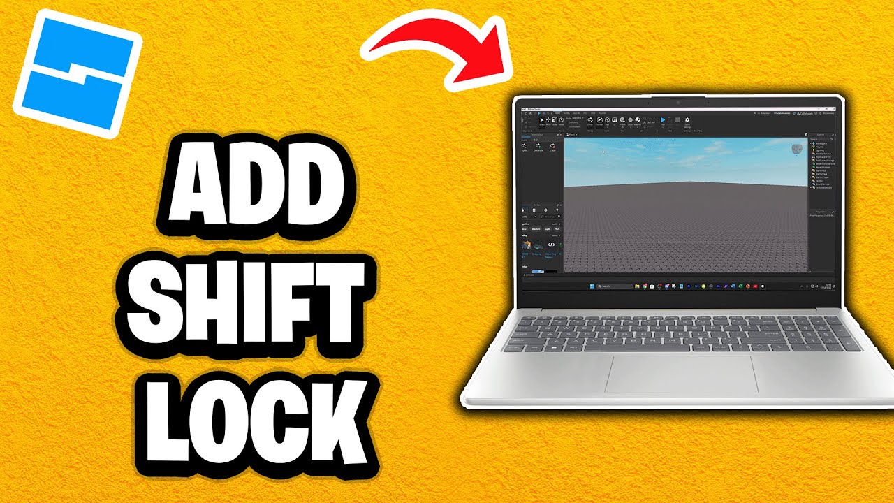 How To Add Shift Lock In Roblox Studio - Fastest Guide - YouTube