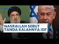 Hassan Nasrallah Sebutkan Tanda Kekalahan Israel di Jalur Gaza, Tantang Netanyahu & Sebut AS Munafik