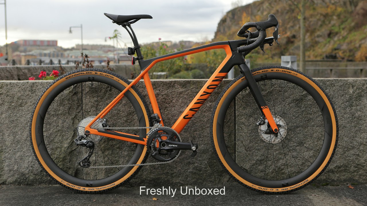 canyon grail di2