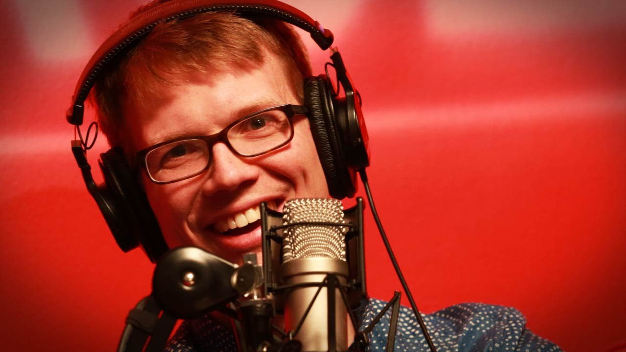 Hank Green and PhillyD Talkin' Rich Sourcefed Podcast YouTube