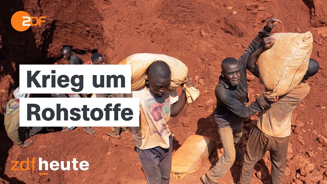 Rohstoffkrieg im Kongo: Kampf um Coltan und Kobalt | auslandsjournal